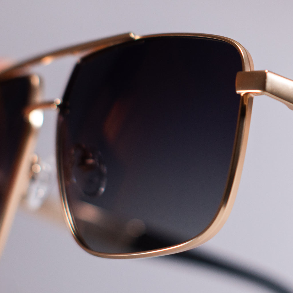 Gafas Aviador Bellini Doradas