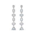 Pendientes Bellini blancos LT-RG