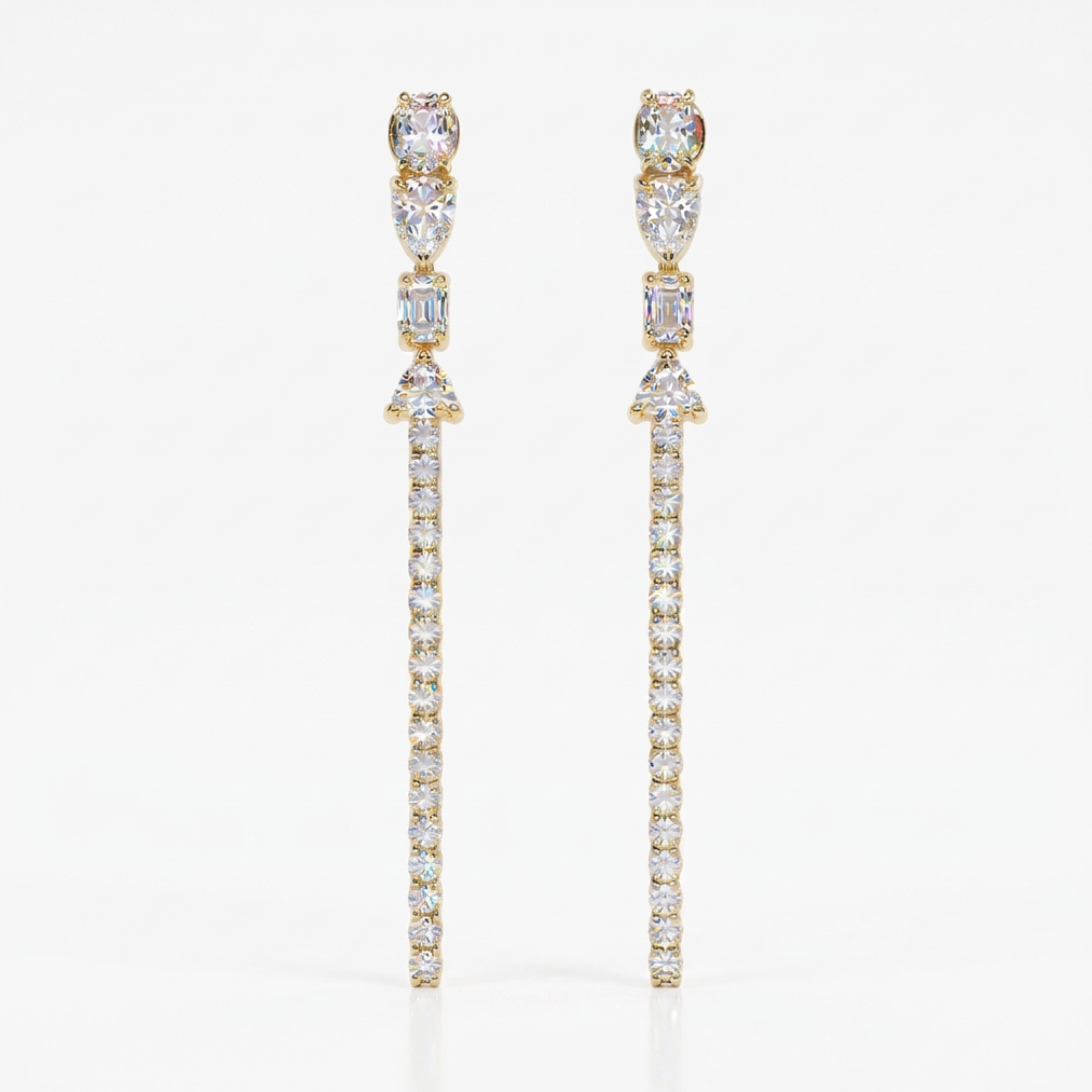 Pendientes Bellini Rivier