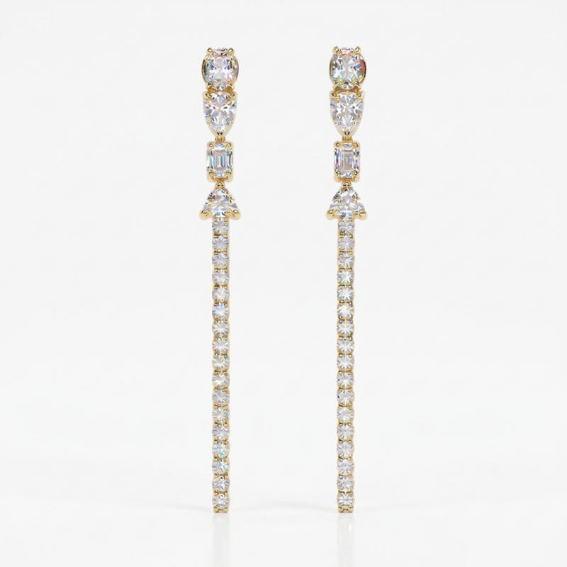 Pendientes Bellini Rivier