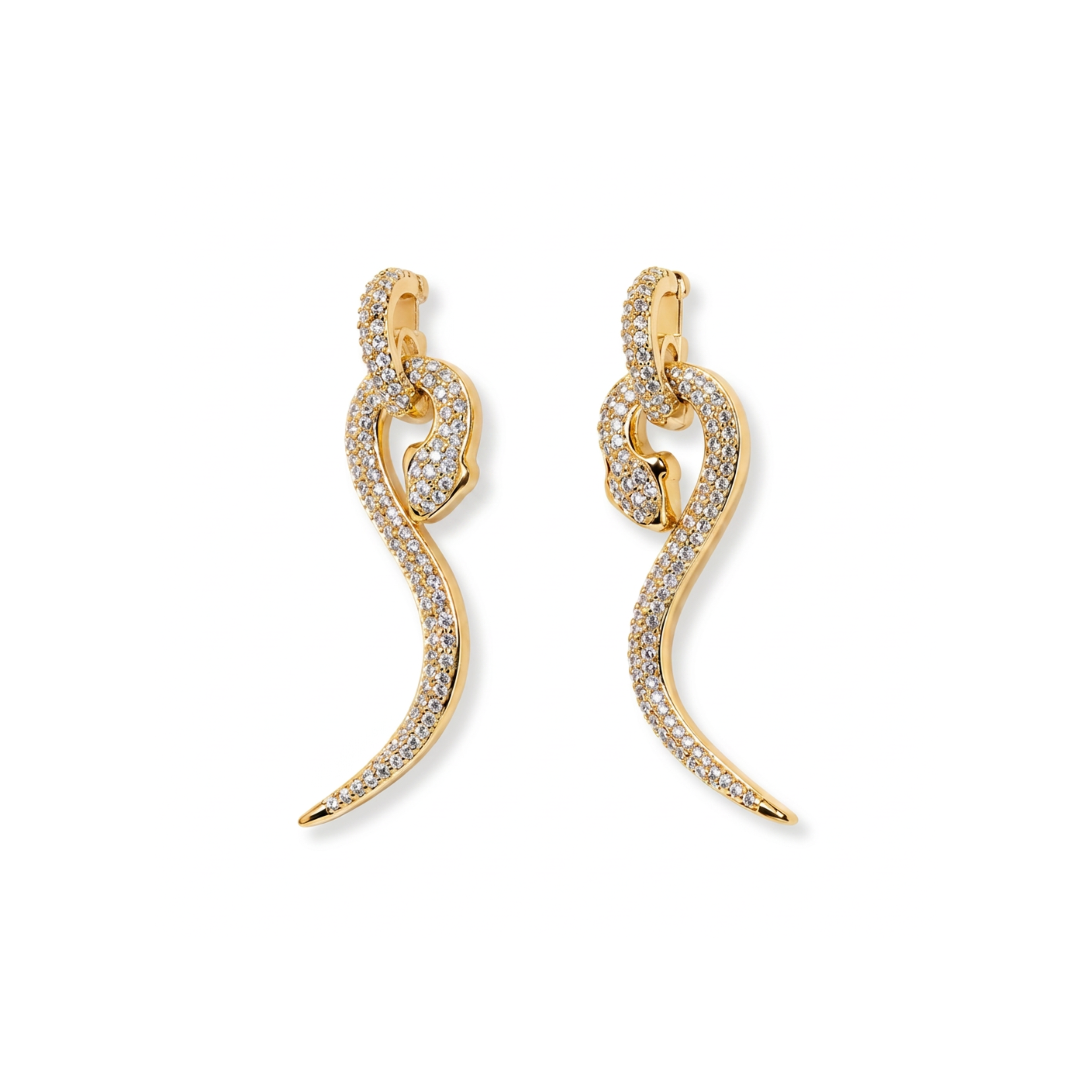 Pendientes Bellini Serpiente
