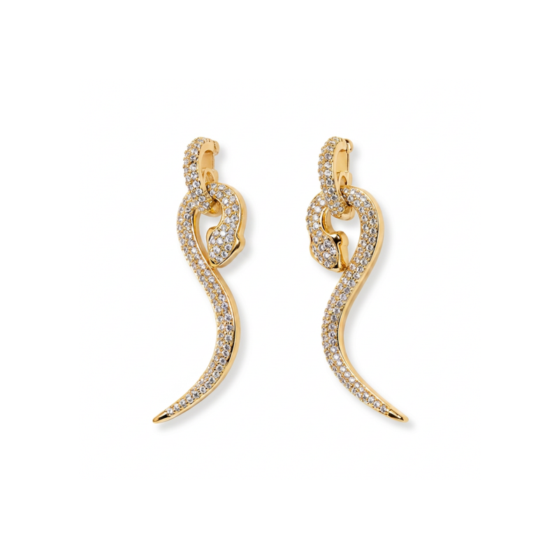 Pendientes Bellini Serpiente