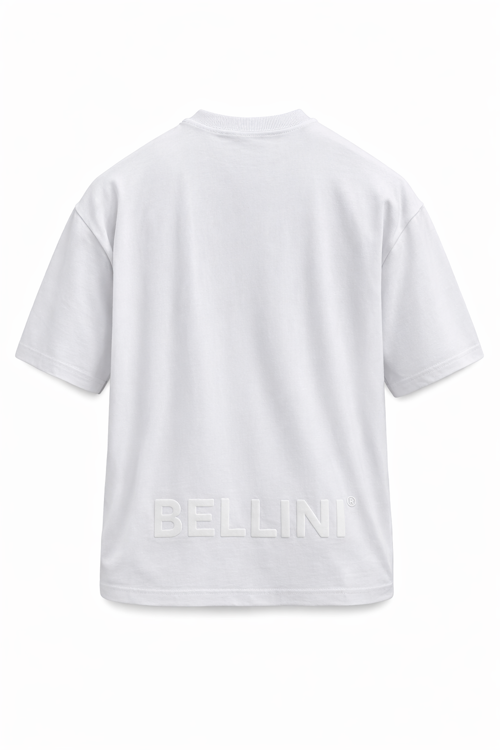 Camiseta oversize ISOLA VIVA - Blanca