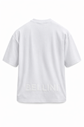Camiseta oversize ISOLA VIVA - Blanca