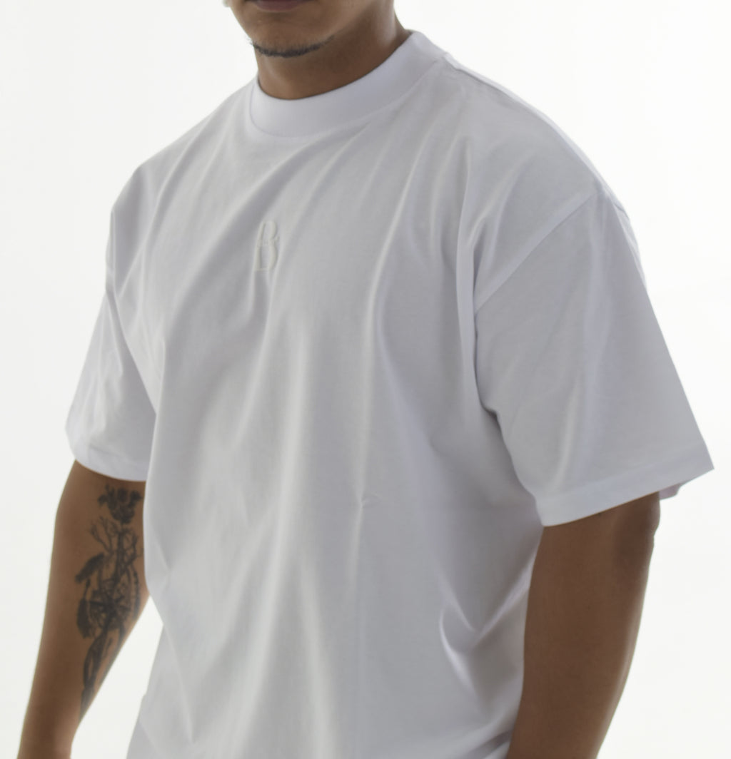 Camiseta oversize ISOLA VIVA - Blanca