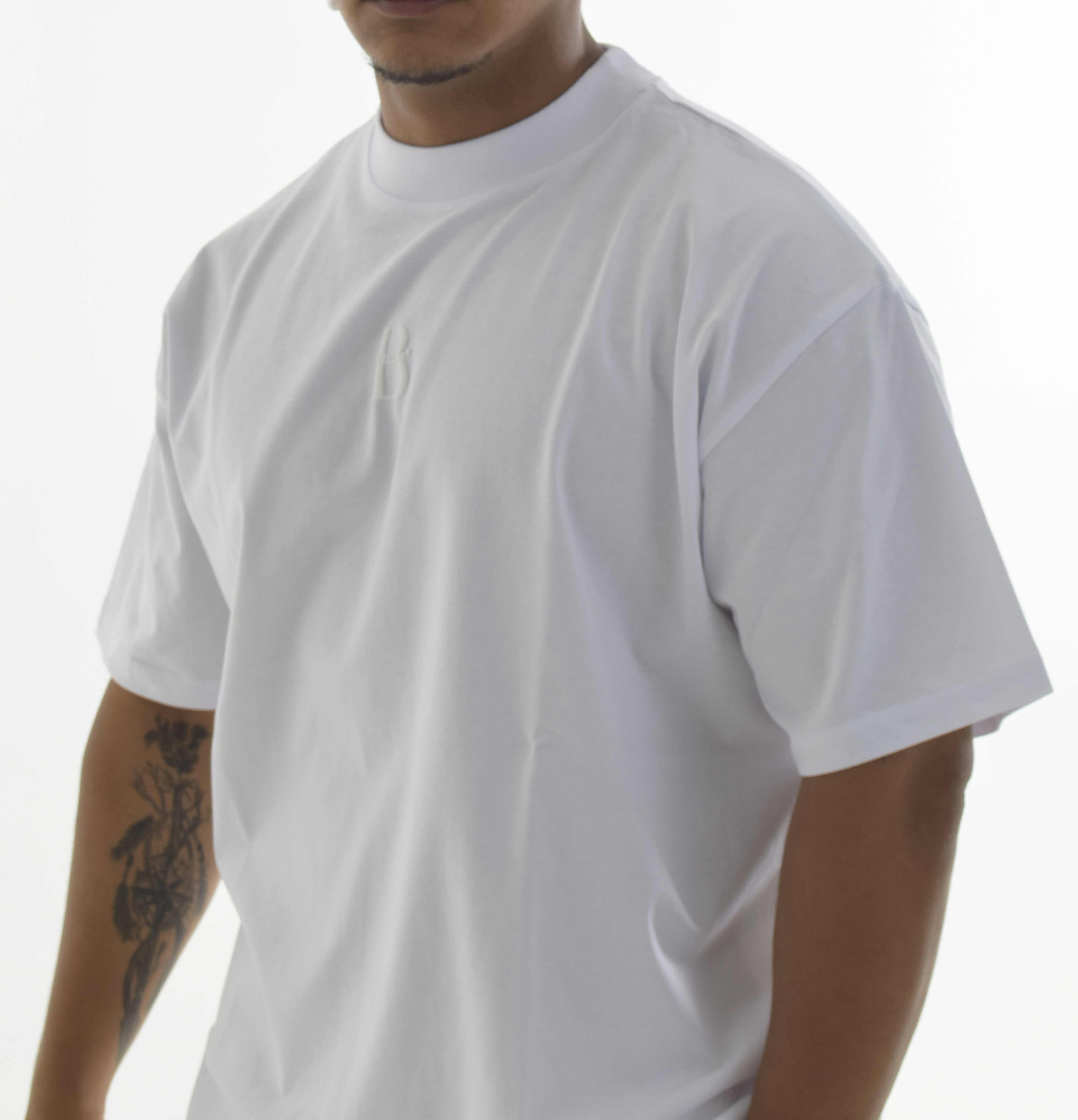 Camiseta oversize ISOLA VIVA - Blanca