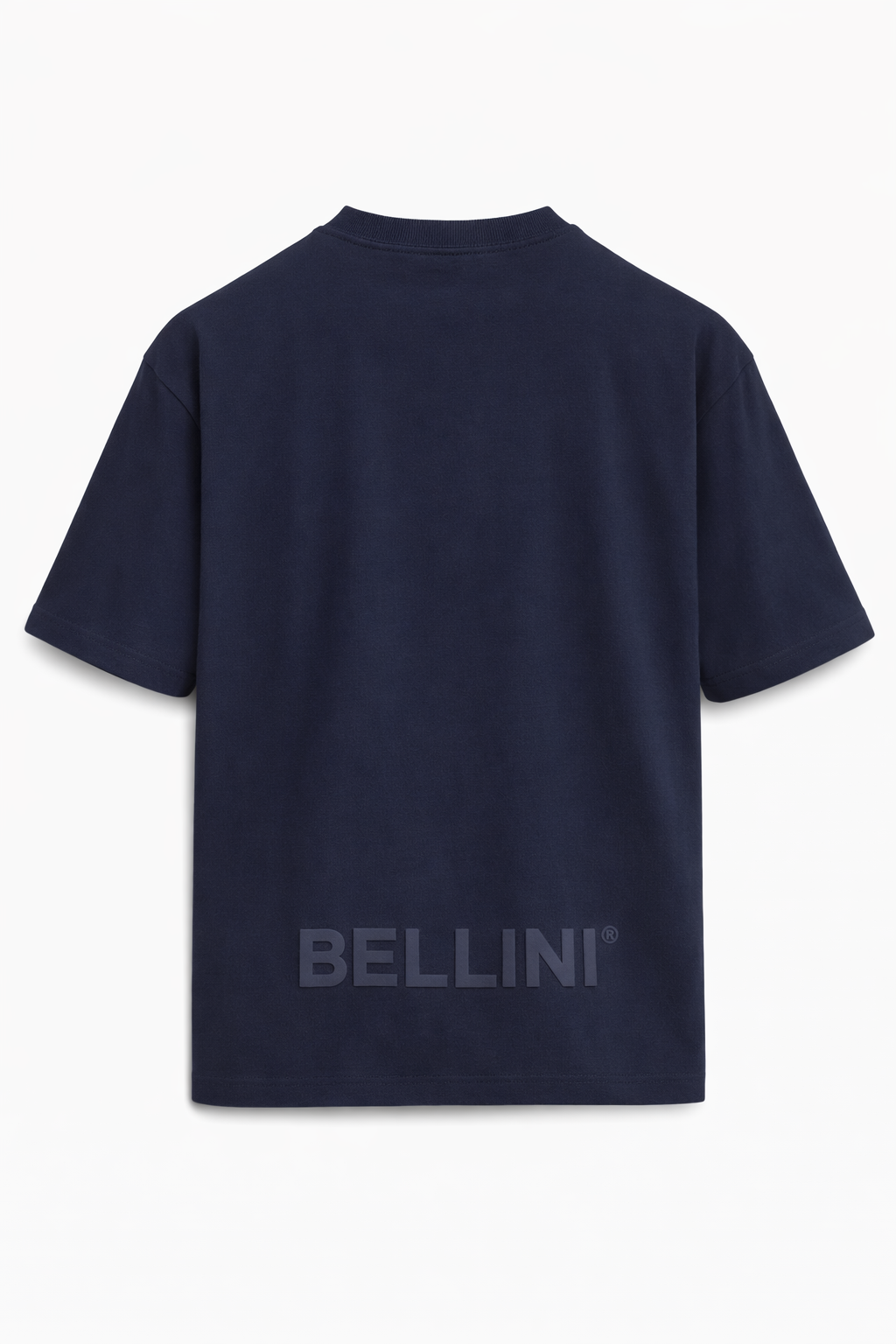 Camiseta Oversize ISOLA VIVA - Azul marino