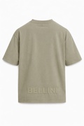 Camiseta Oversize ISOLA VIVA - Verde salvia