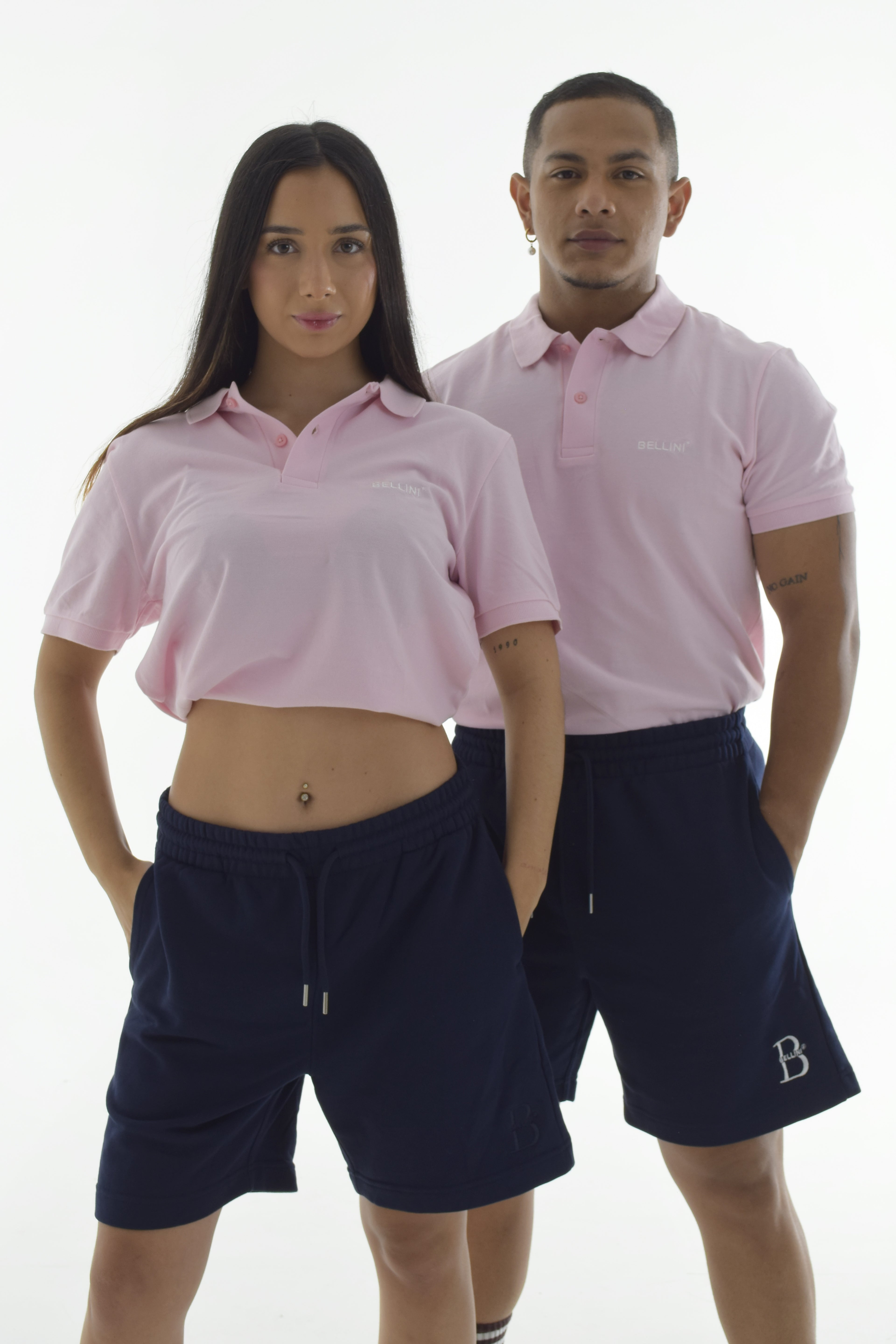 Short Sabbia Fina - Azul Marino