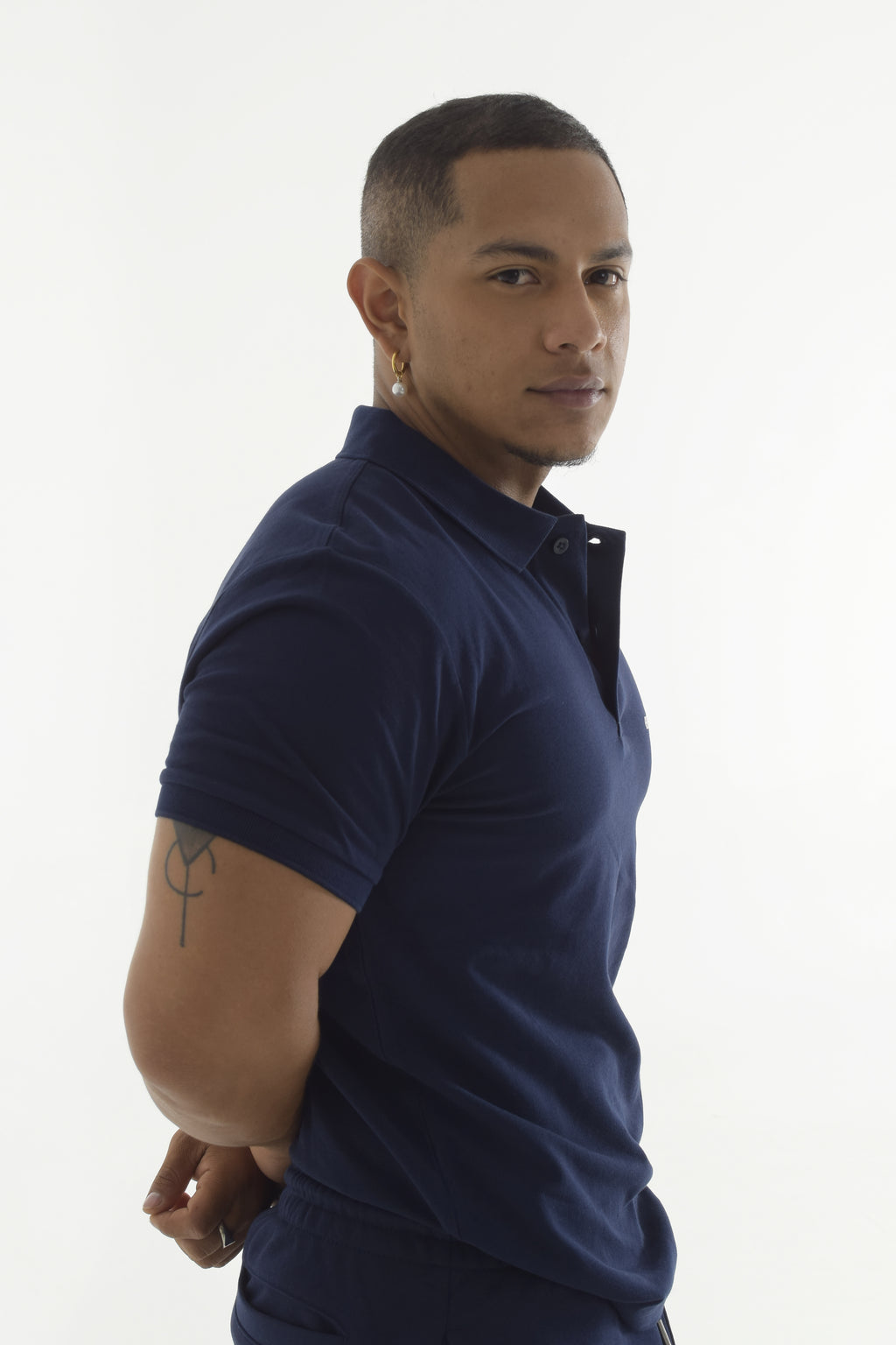 Polo Mare Alto - Azul Marino