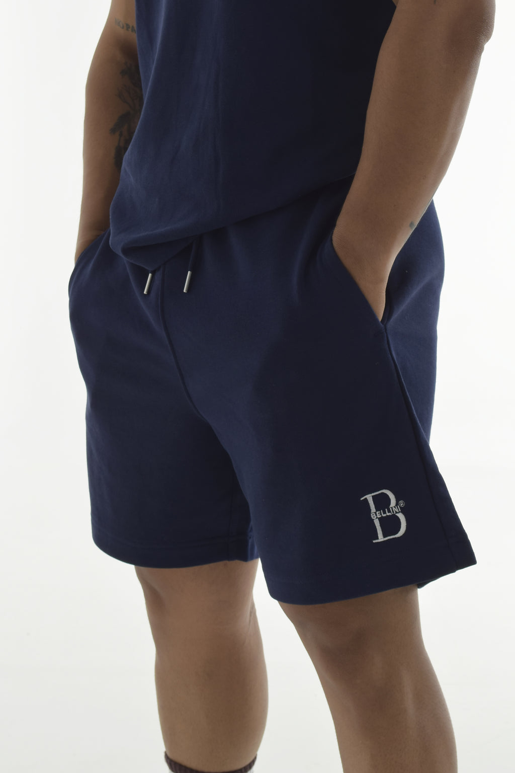 Short Sabbia Fina - Azul Marino