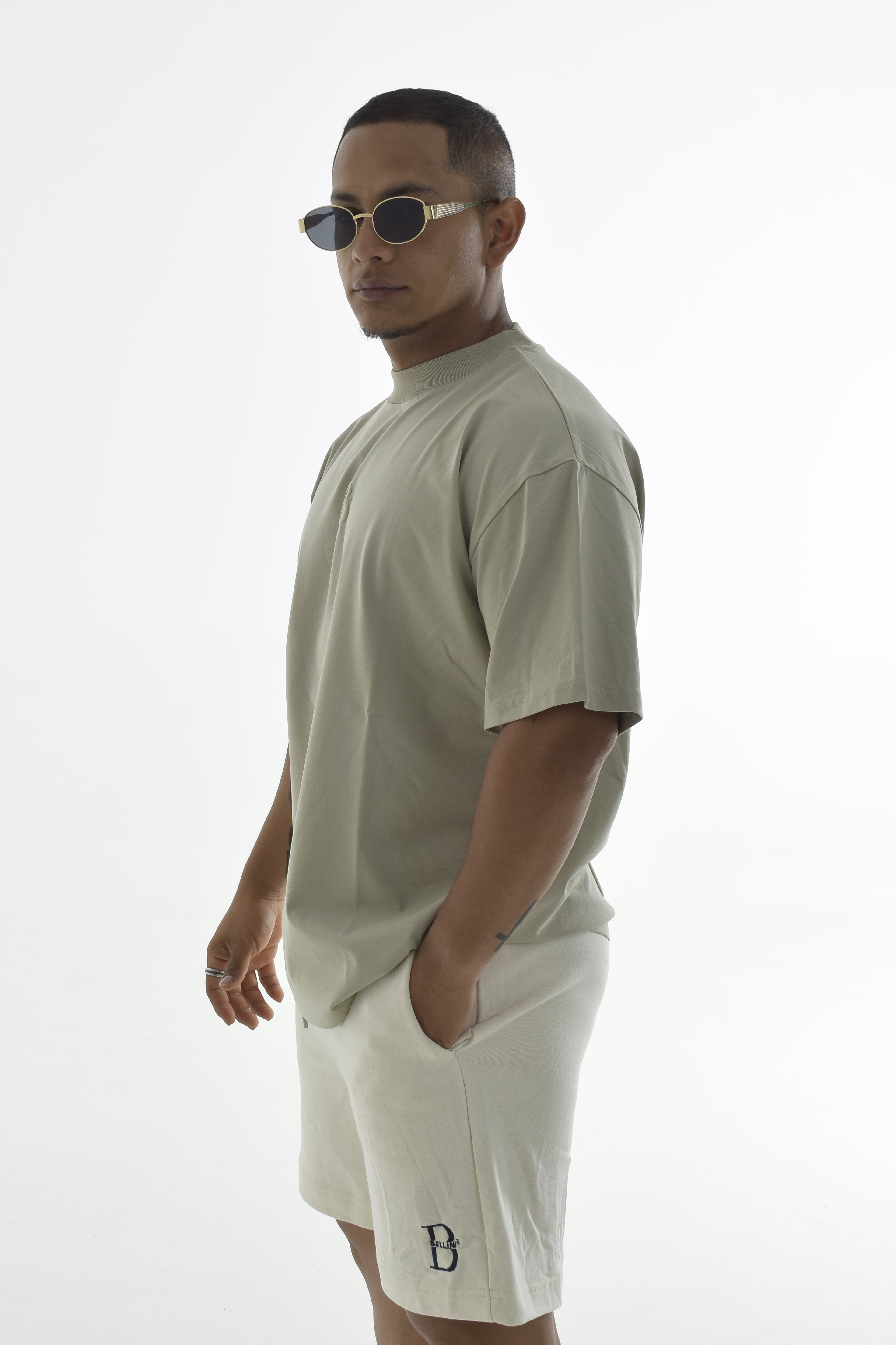 Oversize Isola Viva - Stone