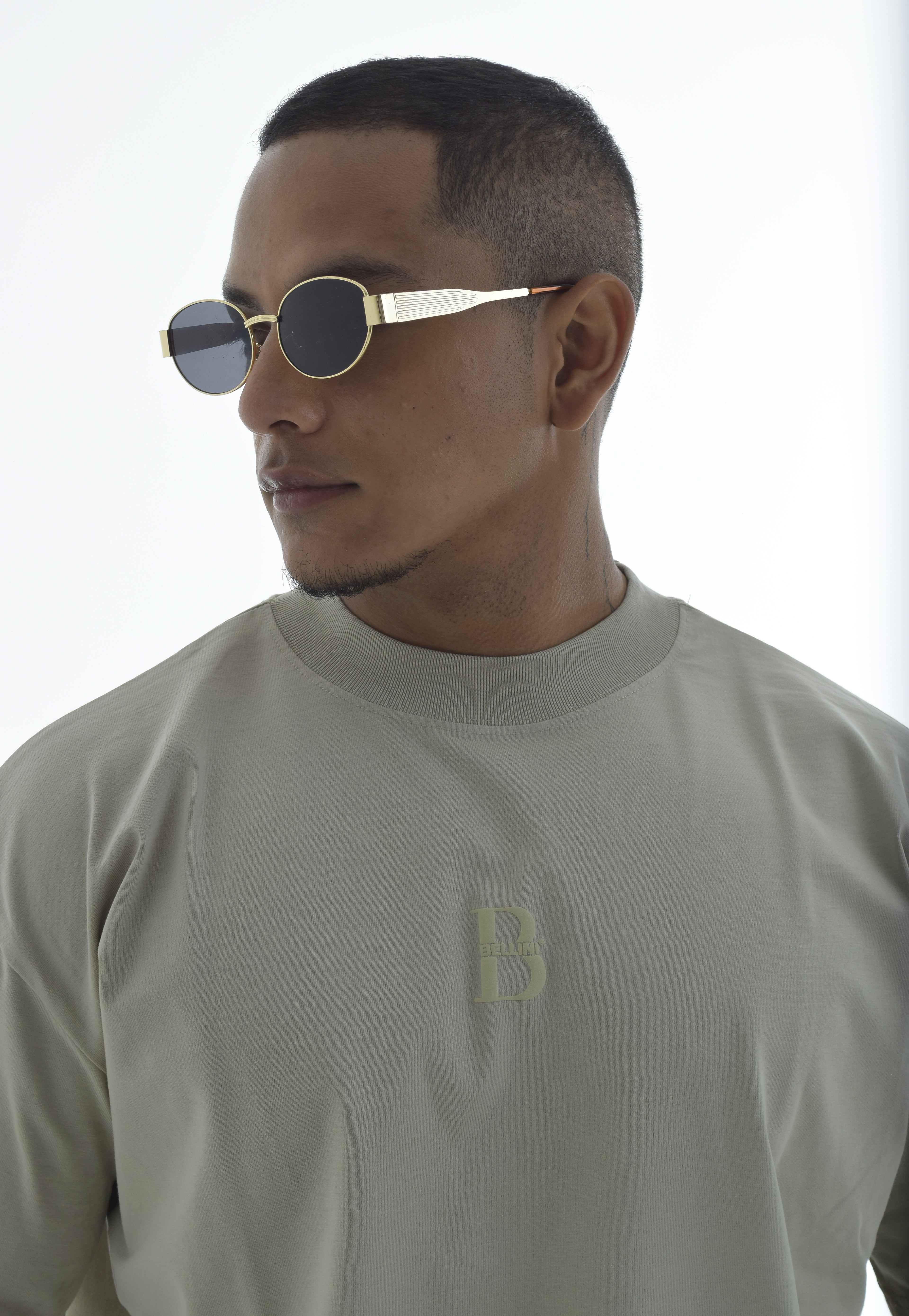 Oversize Isola Viva - Stone