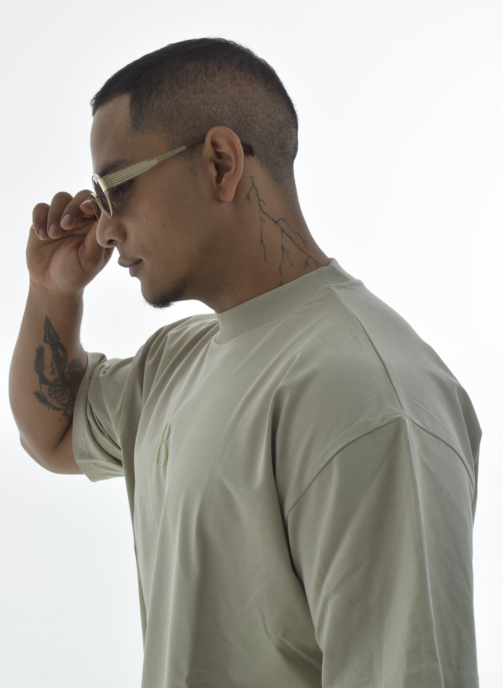 Oversize Isola Viva - Stone