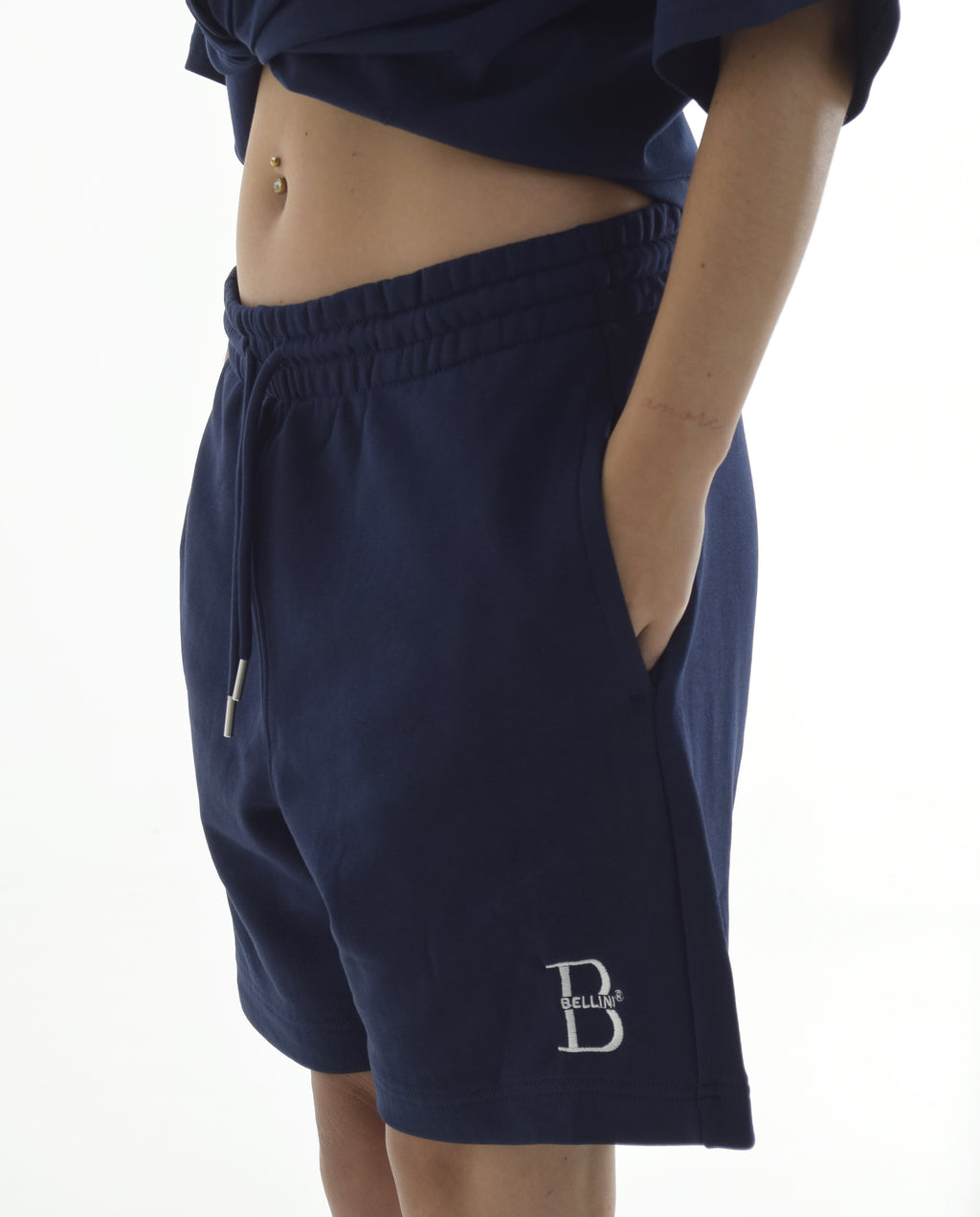 Short Sabbia Fina - Azul Marino