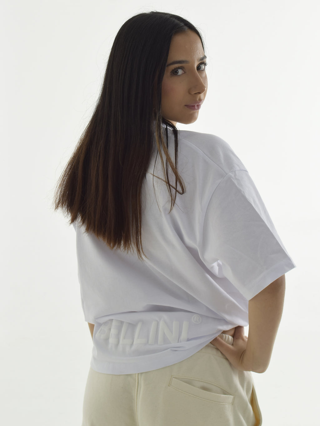 Oversize Isola Viva - Blanca