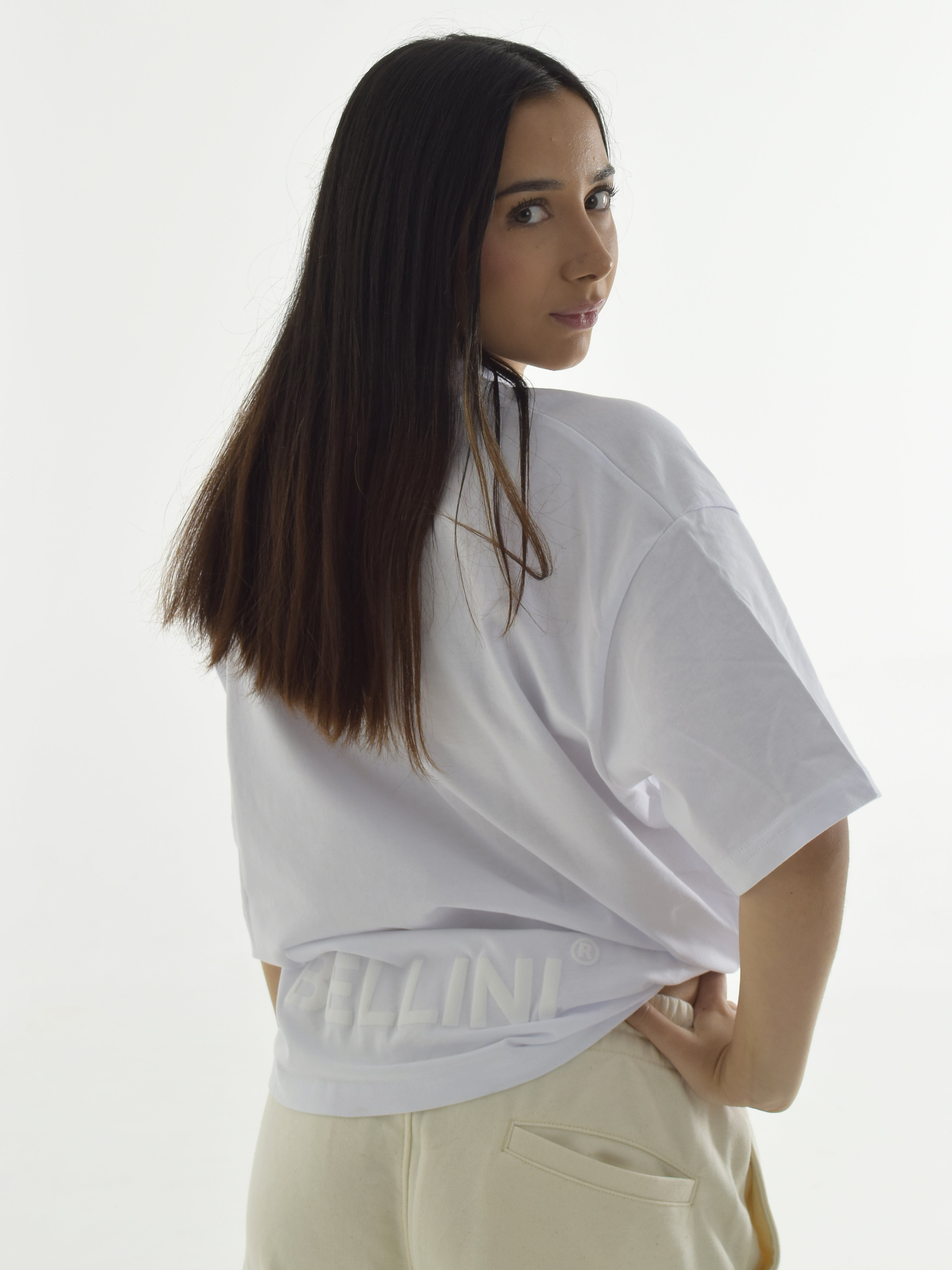 Oversize Isola Viva - Blanca