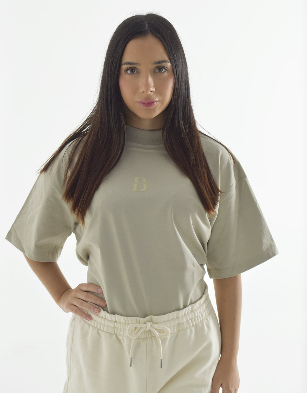 Oversize Isola Viva - Stone